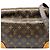 Borsa a Spalla Louis Vuitton Monogram Nile Brown Marrone - vista 2