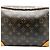 Borsa a Spalla Louis Vuitton Monogram Nile Brown Marrone - vista 3