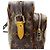 Borsa a Spalla Louis Vuitton Monogram Nile Brown Marrone - vista 4