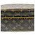 Borsa a Spalla Louis Vuitton Monogram Nile Brown Marrone - vista 6