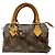 Borsa Louis Vuitton Mini Speedy Monogram Canvas Marrone