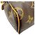 Borsa Louis Vuitton Mini Speedy Monogram Canvas Marrone - vista 2