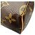 Borsa Louis Vuitton Mini Speedy Monogram Canvas Marrone - vista 3