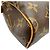 Borsa Louis Vuitton Mini Speedy Monogram Canvas Marrone - vista 4