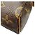 Borsa Louis Vuitton Mini Speedy Monogram Canvas Marrone - vista 5