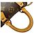 Borsa Louis Vuitton Mini Speedy Monogram Canvas Marrone - vista 9