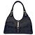 GUCCI Nuovo Jackie Horsebit 145819 Borsa a tracolla Nero