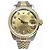 Reloj Automático de Dos Tonos Rolex Datejust para Mujer