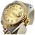 Reloj Automático de Dos Tonos Rolex Datejust para Mujer - vista 3