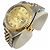 Reloj Automático de Dos Tonos Rolex Datejust para Mujer - vista 4