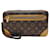 Clutch Louis Vuitton Marly Dragonne Monogram Marrone