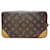 Clutch Louis Vuitton Marly Dragonne Monogram Marrone - vista 2