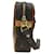 Clutch Louis Vuitton Marly Dragonne Monogram Marrone - vista 3