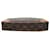 Clutch Louis Vuitton Marly Dragonne Monogram Marrone - vista 5