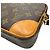 Clutch Louis Vuitton Marly Dragonne Monogram Marrone - vista 9