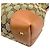 Gucci 269957 GG Canvas Schultertasche Beige - Ansicht 9