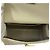 Borsa Valextra Mini Iside in pelle off-white Bianco sporco - vista 13