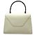 Borsa Valextra Mini Iside in pelle off-white Bianco sporco - vista 3