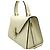 Borsa Valextra Mini Iside in pelle off-white Bianco sporco - vista 4