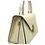 Borsa Valextra Mini Iside in pelle off-white Bianco sporco - vista 5