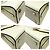 Borsa Valextra Mini Iside in pelle off-white Bianco sporco - vista 6