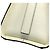 Borsa Valextra Mini Iside in pelle off-white Bianco sporco - vista 8