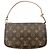 Borsa Louis Vuitton Monogram Pochette Accessoires Marrone