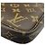 Borsa Louis Vuitton Monogram Pochette Accessoires Marrone - vista 8