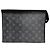 Pochette Voyage MM Louis Vuitton Clutch Bag Preto