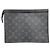 Pochette Voyage MM Louis Vuitton Clutch Bag Preto - vista 2