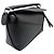 Loewe Puzzle Mini Schultertasche aus Kalbsleder Schwarz - Ansicht 2