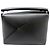 Loewe Puzzle Mini Schultertasche aus Kalbsleder Schwarz - Ansicht 3