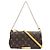 Borsa a Spalla Louis Vuitton Favorite PM M40717 Monogram Marrone