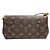 Borsa a Spalla Louis Vuitton Favorite PM M40717 Monogram Marrone - vista 2