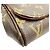 Borsa a Spalla Louis Vuitton Favorite PM M40717 Monogram Marrone - vista 6