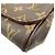 Borsa a Spalla Louis Vuitton Favorite PM M40717 Monogram Marrone - vista 7