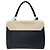 Louis Vuitton Lockme 2 Cartable Handtasche Schwarz Beige - Ansicht 2