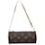 Louis Vuitton Papillon Pochette Monogram Canvas Mini Marrone