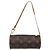 Louis Vuitton Papillon Pochette Monogram Canvas Mini Marrone - vista 2
