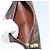 Louis Vuitton Papillon Pochette Monogram Canvas Mini Marrone - vista 5