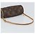 Louis Vuitton Papillon Pochette Monogram Canvas Mini Marrone - vista 7