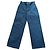 Autre Marque Façon Jacmin Pantalones Anchos de Denim Japonés Azul