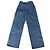 Autre Marque Façon Jacmin Pantalones Anchos de Denim Japonés Azul - vista 3