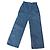 Autre Marque Façon Jacmin Pantalones Anchos de Denim Japonés Azul - vista 4