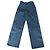 Autre Marque Façon Jacmin Pantalones Anchos de Denim Japonés Azul - vista 5