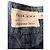 Autre Marque Façon Jacmin Pantalones Anchos de Denim Japonés Azul - vista 6