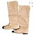 Chanel Karl Lagerfeld Resort 2011 Botas Altas de Cuero Negro Beige - vista 3