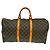 Louis Vuitton Keepall Monogram 50 Marrone