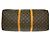 Louis Vuitton Keepall Monogram 50 Marrone - vista 7