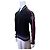 Giacca Bomber in Velluto Thierry Mugler con Strisce Rosa e Dettaglio Stella Nero